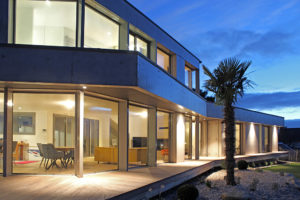 Construction maison neuve vue mer à Paimpol — ALG Architecte Lannion