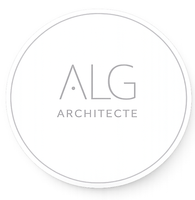 Logo rond Anne Le Guen Architecte