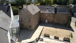 Extension bâtiment à Plouegat-Guerrand - Anne Le Guen Architecte à Lannion - Binic